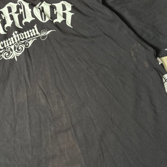 Y2K Warrior Tee Shirt  Skull Cyber Goth Grunge XXL Mens - Picture 6 of 6